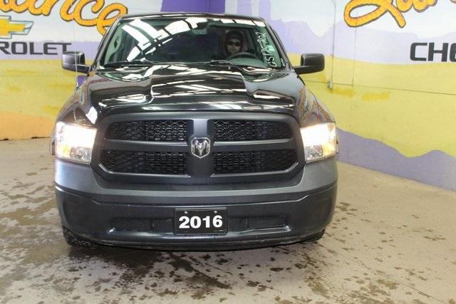 used 2016 Ram 1500 car, priced at $17,500