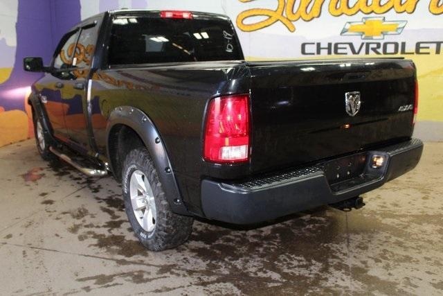 used 2016 Ram 1500 car, priced at $17,500