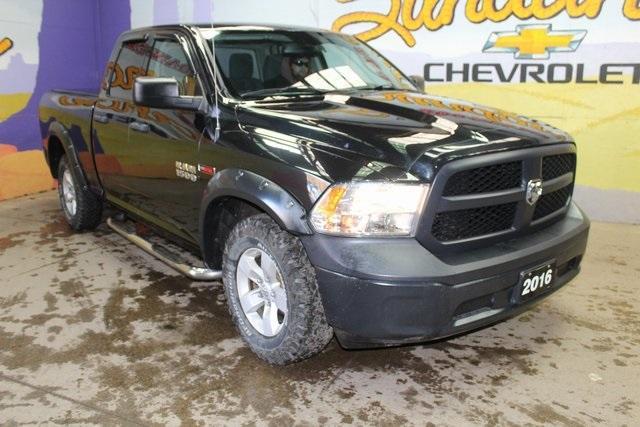 used 2016 Ram 1500 car, priced at $17,500