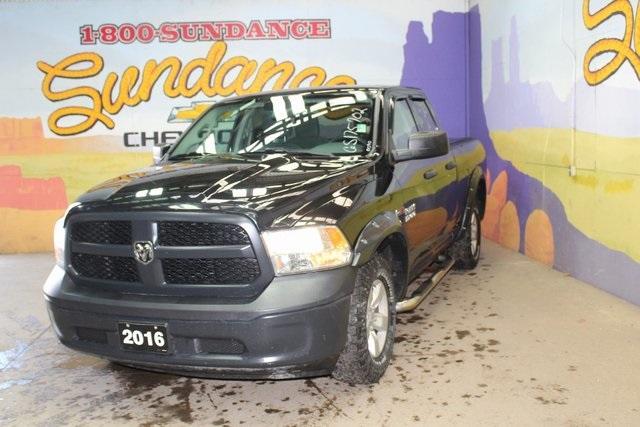 used 2016 Ram 1500 car, priced at $17,500