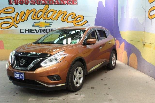 used 2017 Nissan Murano car, priced at $15,500