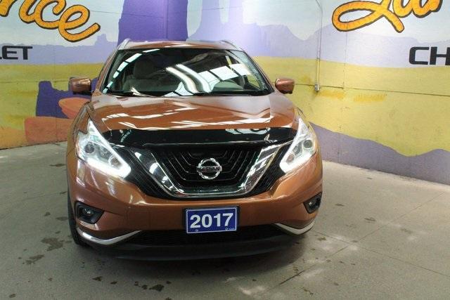 used 2017 Nissan Murano car, priced at $15,500