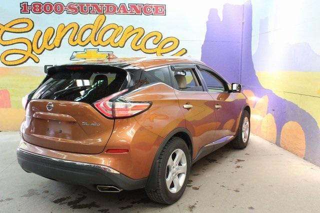 used 2017 Nissan Murano car, priced at $15,500