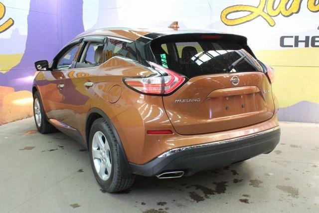 used 2017 Nissan Murano car, priced at $15,500