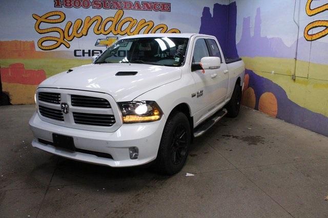 used 2017 Ram 1500 car, priced at $24,900
