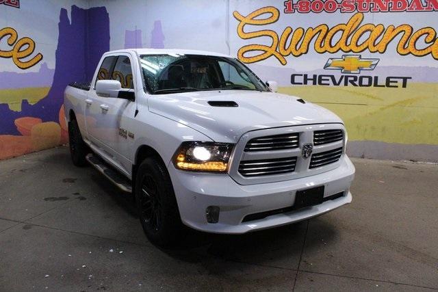 used 2017 Ram 1500 car, priced at $24,900