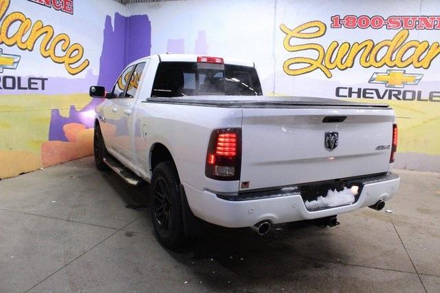 used 2017 Ram 1500 car, priced at $24,900