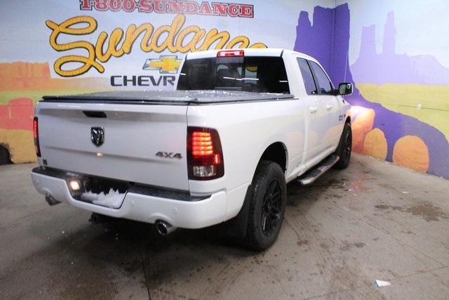 used 2017 Ram 1500 car, priced at $24,900