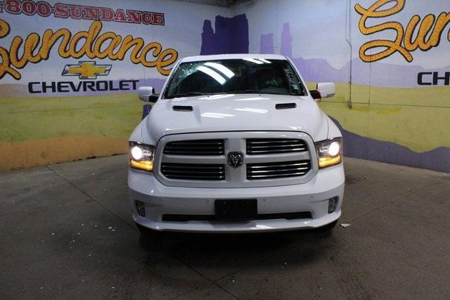 used 2017 Ram 1500 car, priced at $24,900