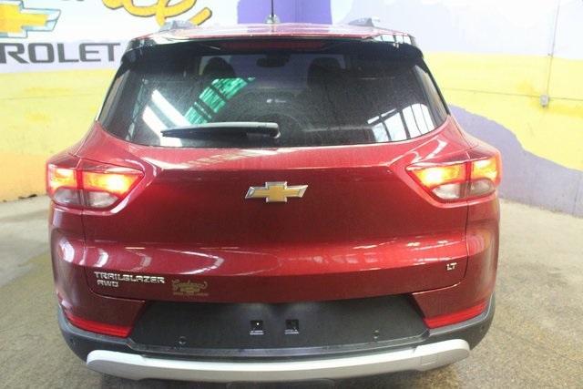 new 2025 Chevrolet TrailBlazer car, priced at $29,105