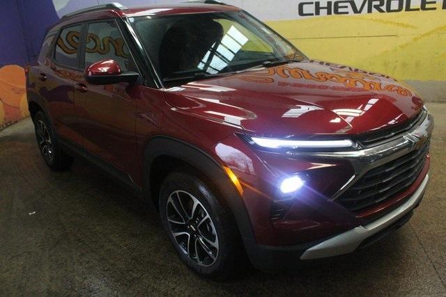 new 2025 Chevrolet TrailBlazer car, priced at $29,105