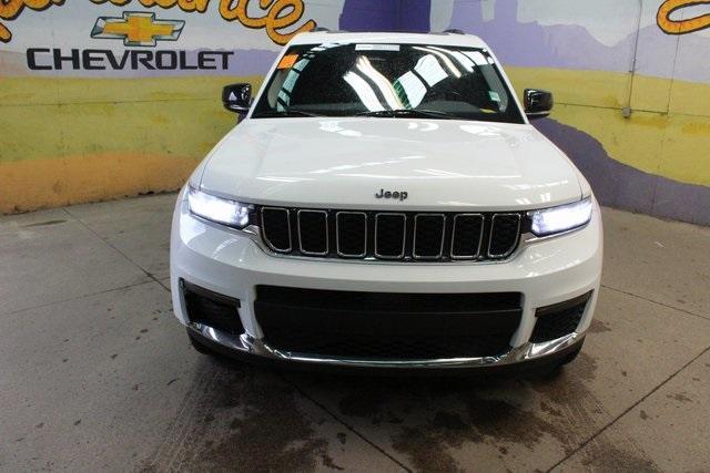 used 2021 Jeep Grand Cherokee L car