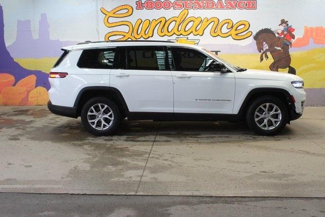 used 2021 Jeep Grand Cherokee L car