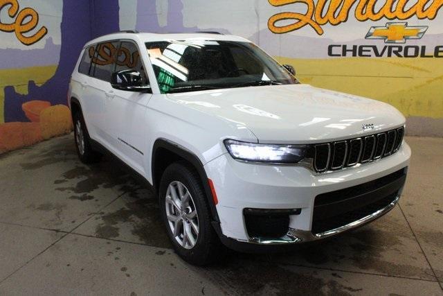 used 2021 Jeep Grand Cherokee L car