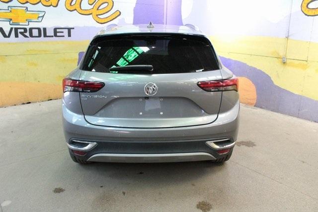 used 2021 Buick Envision car, priced at $23,500