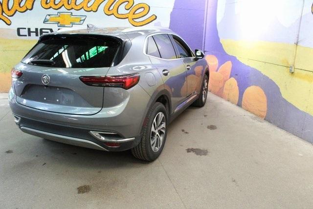 used 2021 Buick Envision car, priced at $23,500