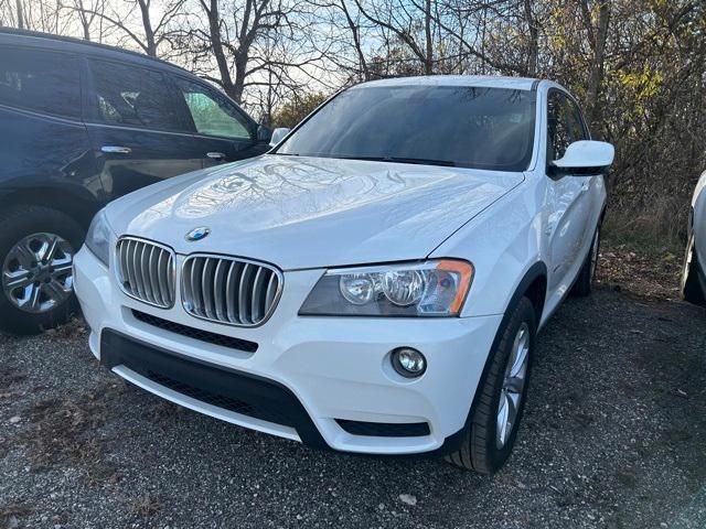 used 2013 BMW X3 car, priced at $9,400