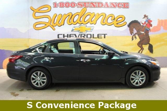 used 2018 Nissan Altima car, priced at $12,900