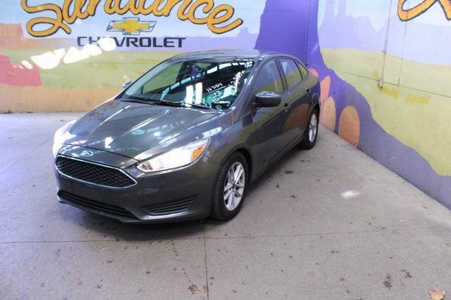 used 2018 Ford Focus car, priced at $10,900