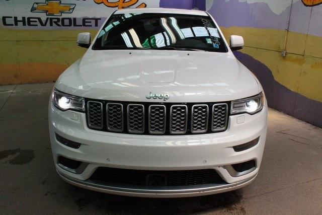 used 2018 Jeep Grand Cherokee car, priced at $28,900