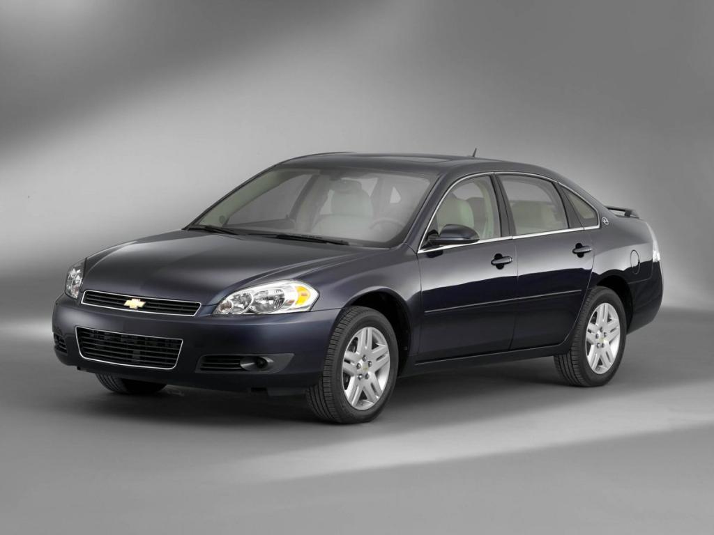 used 2008 Chevrolet Impala car