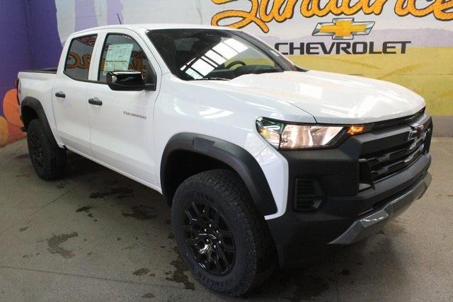 new 2024 Chevrolet Colorado car, priced at $38,503