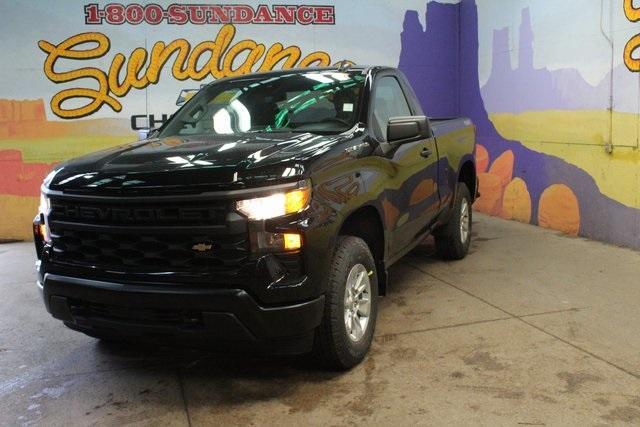 new 2025 Chevrolet Silverado 1500 car