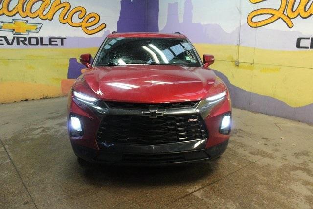 used 2021 Chevrolet Blazer car, priced at $29,700