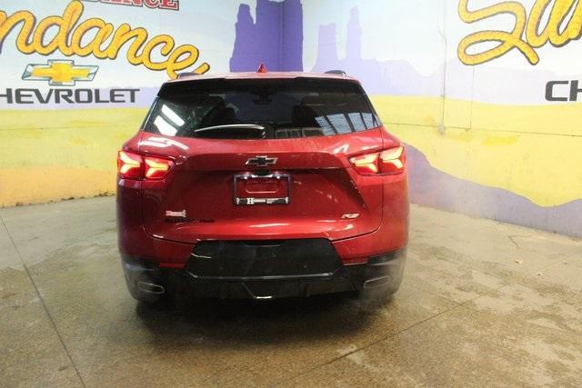 used 2021 Chevrolet Blazer car, priced at $29,700