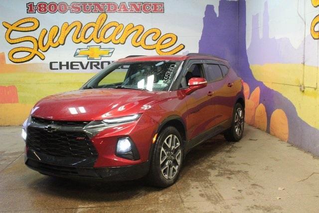 used 2021 Chevrolet Blazer car, priced at $29,700