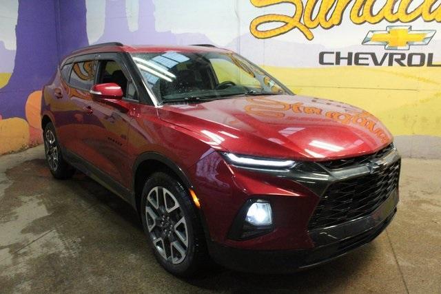 used 2021 Chevrolet Blazer car, priced at $29,700