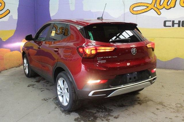 used 2022 Buick Encore GX car, priced at $21,900