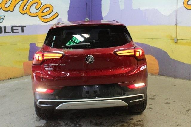 used 2022 Buick Encore GX car, priced at $21,900