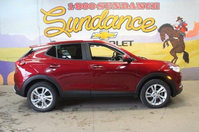 used 2022 Buick Encore GX car, priced at $21,900