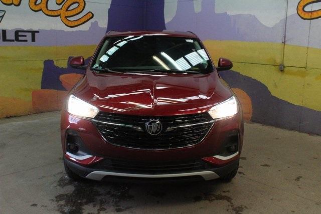 used 2022 Buick Encore GX car, priced at $21,900