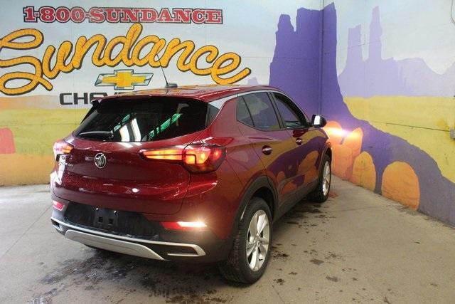 used 2022 Buick Encore GX car, priced at $21,900