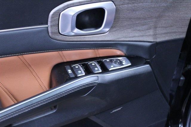 used 2021 Kia Sorento car, priced at $27,900