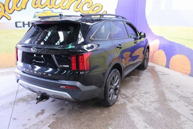 used 2021 Kia Sorento car, priced at $27,900