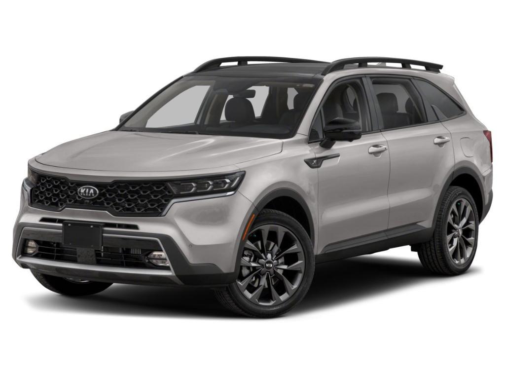 used 2021 Kia Sorento car, priced at $27,900