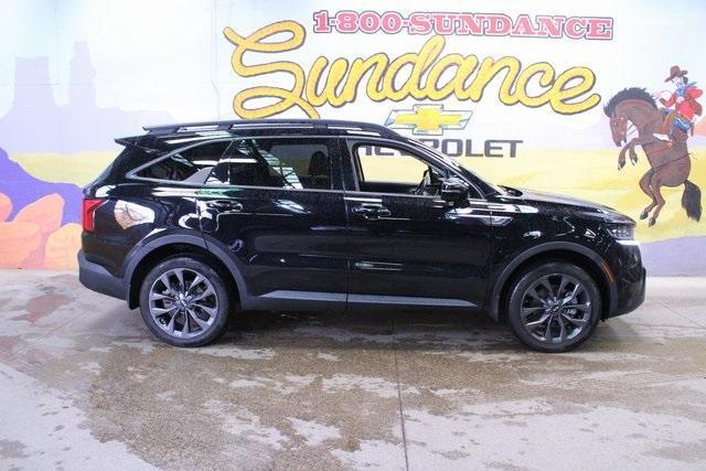 used 2021 Kia Sorento car, priced at $27,900