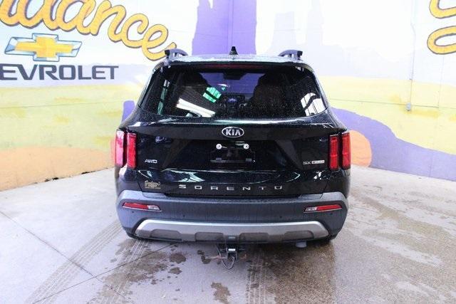 used 2021 Kia Sorento car, priced at $27,900