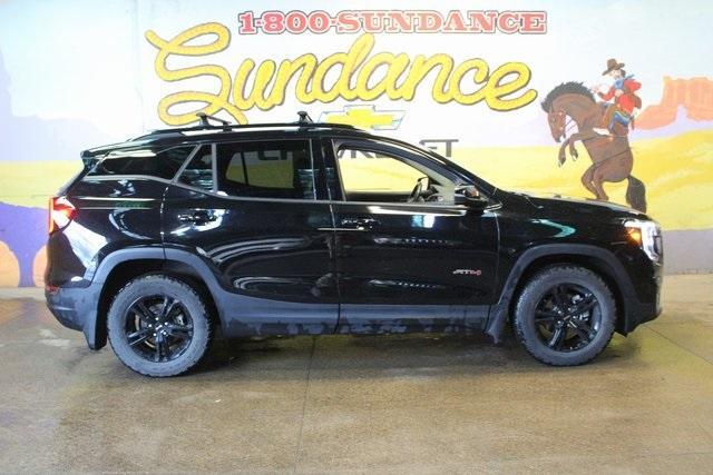 used 2022 GMC Terrain car, priced at $27,900