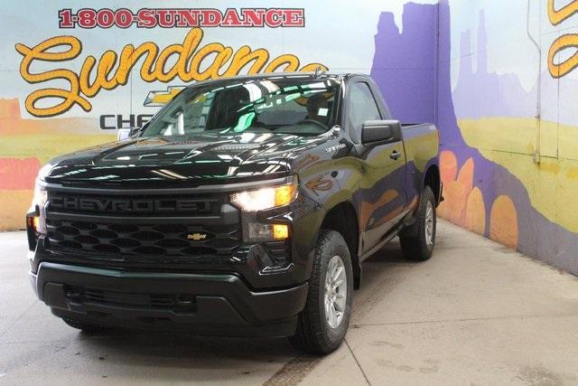 new 2025 Chevrolet Silverado 1500 car, priced at $38,726