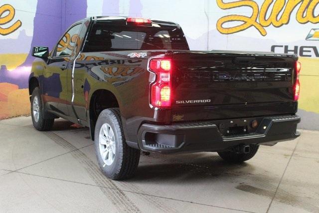 new 2025 Chevrolet Silverado 1500 car, priced at $38,726