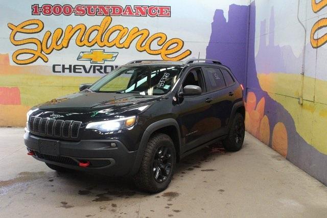 used 2019 Jeep Cherokee car, priced at $17,700