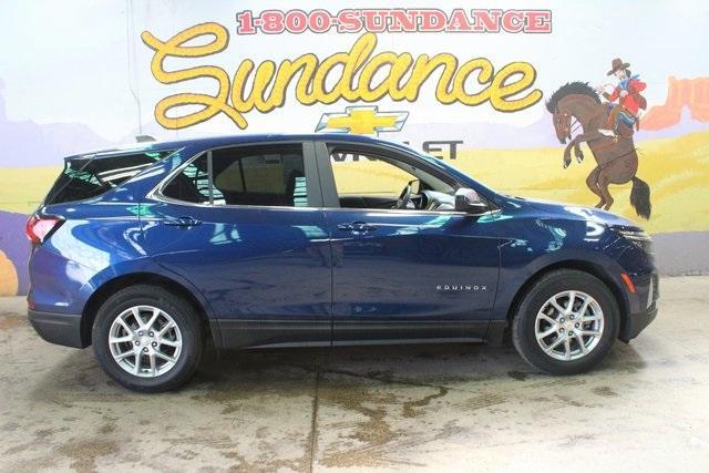 used 2022 Chevrolet Equinox car, priced at $22,900