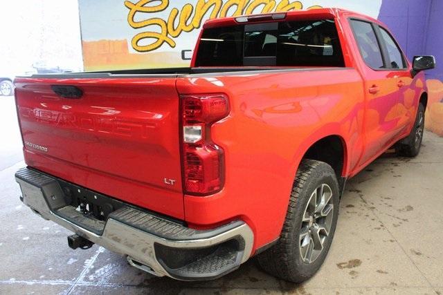 new 2025 Chevrolet Silverado 1500 car, priced at $53,925