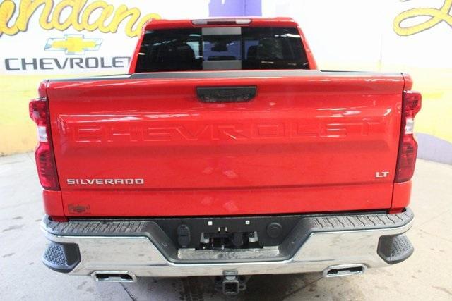 new 2025 Chevrolet Silverado 1500 car, priced at $53,925