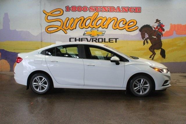 used 2018 Chevrolet Cruze car, priced at $14,900