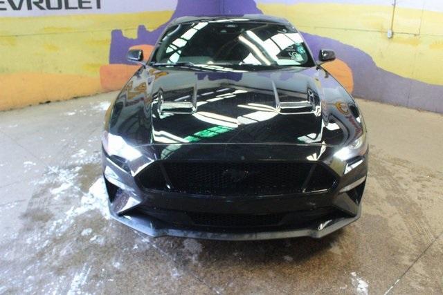 used 2022 Ford Mustang car, priced at $33,900